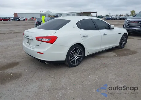 2014 Maserati Ghibli z USA, uszkodzony, nr VIN ZAM57XSA0E1091574